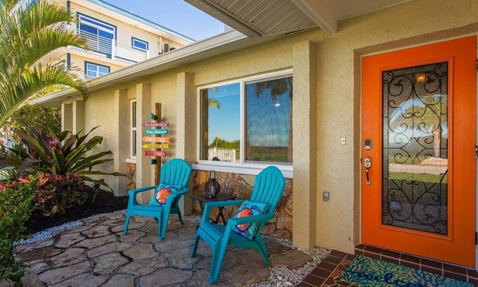 Hudson Beach Estates Casa | Hermosa vista del Golfo!