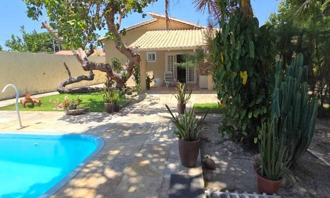 Eusebio Cabaña | Beautiful House in Eusebio - Swimming Pool 10 minutes from Beach Park