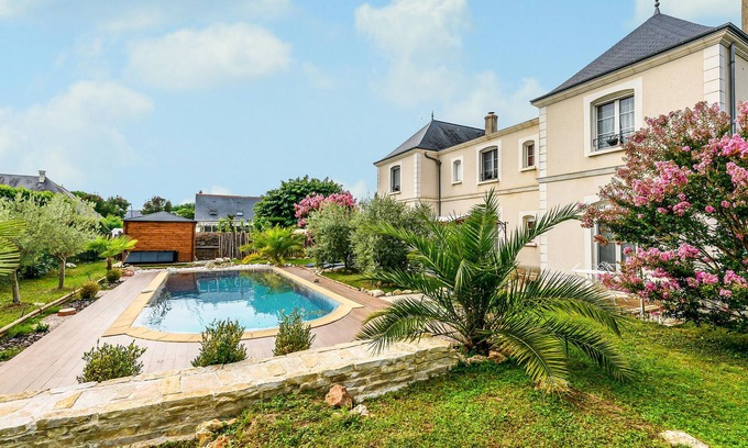 Saint-Cyr-sur-Loire Casa | Hermosa casa en Saint-Cyr-Sur-Loire