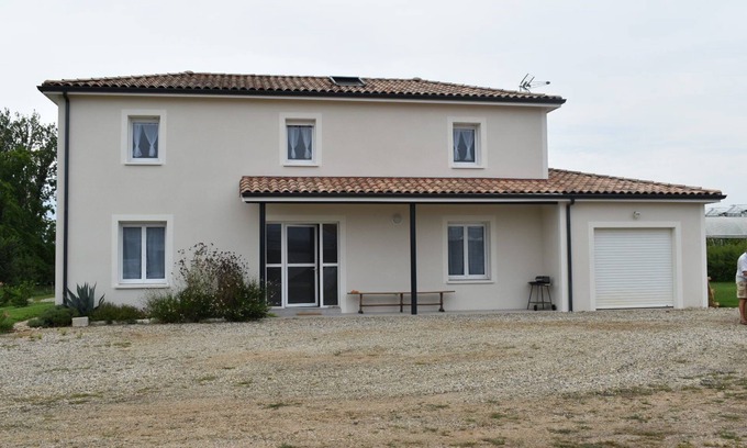 Sainte-Livrade-sur-Lot Casa | Beautiful house for 10-12 people, 4 bedrooms, terrace and garden