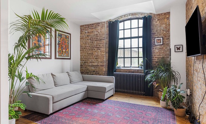 Haggerston Apartamento | Beautiful Haggerston Canal Views Warehouse
