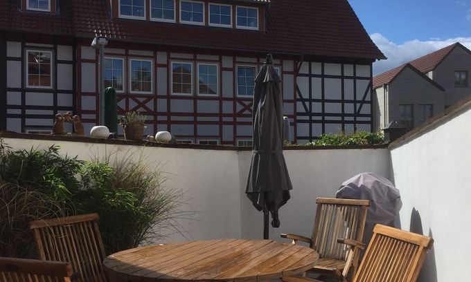 Duderstadt Casa | Beautiful half-timbered house in a central location