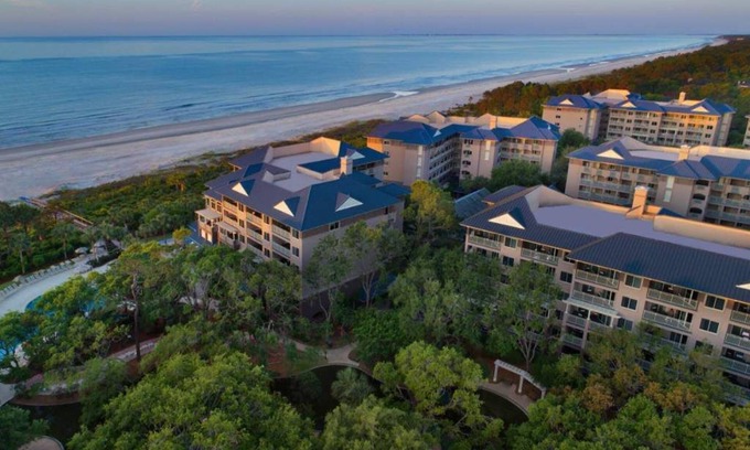 Hilton Head Island Complejo | Beautiful Hilton Head Marriott's Grande Ocean 2 Bedroom Oceanside