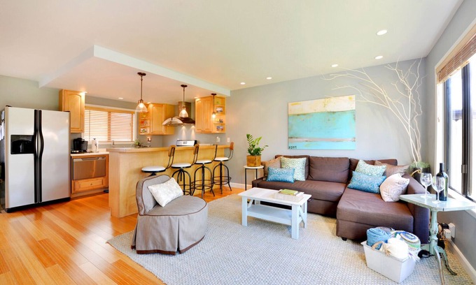Morro Bay Casa | Hermosa cabaña de alto nivel cerca de la playa!