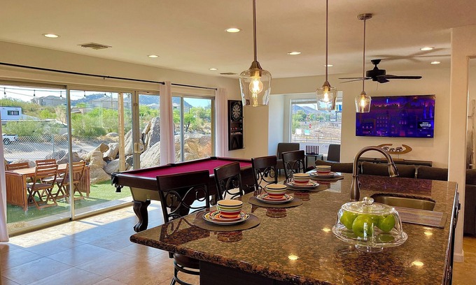 Paradise Valley Village Casa | Beautiful hilltop retreat in Arizona! 3-beds, 2-and-a-half-baths.
