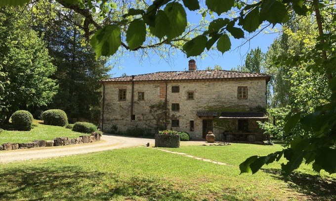 Gaiole in Chianti Villa | Villa perfecta; max 13. 5 habitaciones 5 baños, piscina privada. HASTENS BEDS. 450 mq