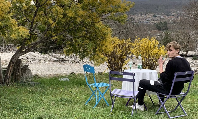 Saint Alban Auriolles Casa | Beautiful house with panoramic view and next to the Labeaume river