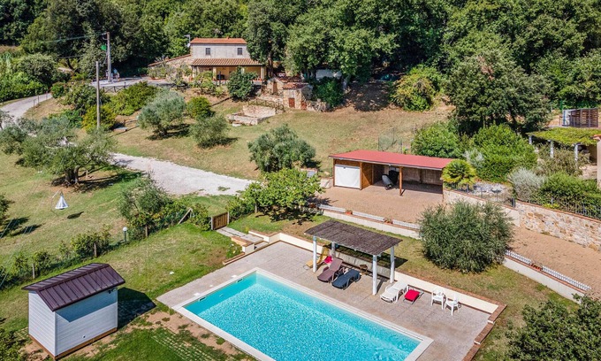 Monteverdi Marittimo Casa | Hermosa casa en Monteverdi M.mo PI
