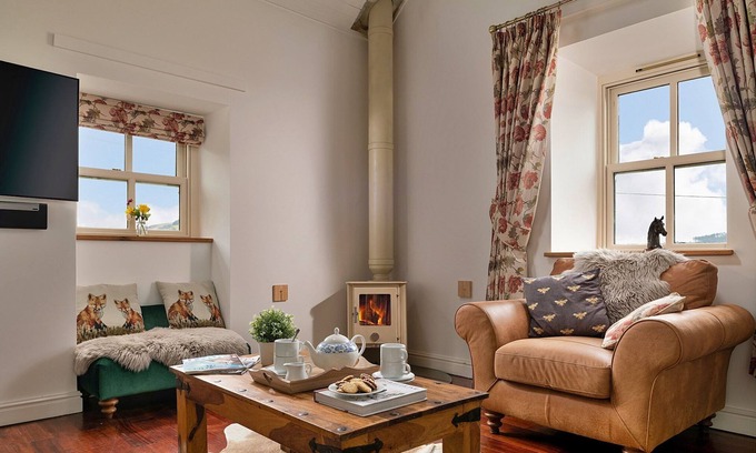 Llandrillo Cabaña | Hermosa casa de vacaciones en Chittlehampton, Sin depףsito