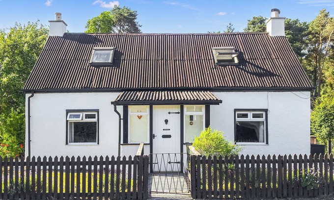 Newtonmore Cabaña | Alojamiento de 3 habitaciones en Newtonmore