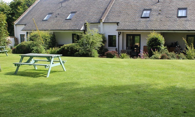 Linlithgow Cabaña | Hermosas casas de vacaciones situadas en una zona rural tranquila cerca de Edimburgo