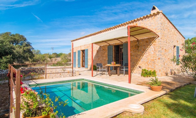 Son Servera Villa | Hermosa casa de vacaciones "Finca Bonita" con piscina, aire acondicionado