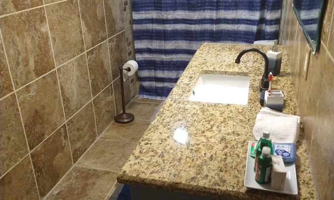 Hutto Casa | Beautiful home away from the city. Room is cozy and comfortable.