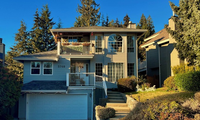Grouse Woods Casa | Beautiful home in forest country - pet friendly!