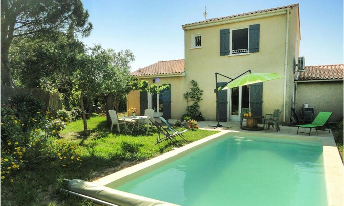 Nissan-lez-Enserune Casa | Beautiful Home In Nissan Lez Enserune