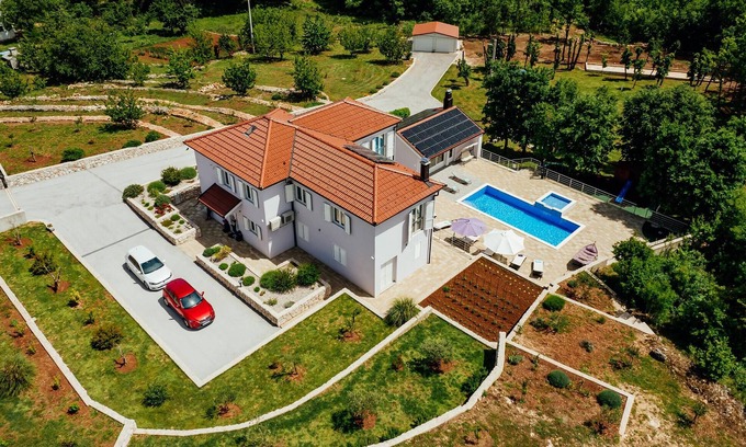 Podbablje Casa | Hermosa casa en Poljica Imotska