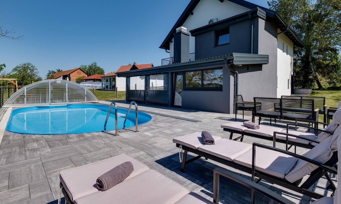 Strmec Stubicki Casa | Hermosa casa en Stubicke Toplice