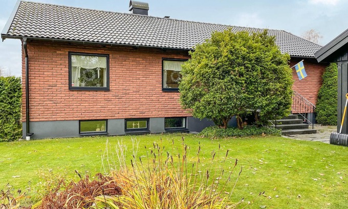 Dalsjofors Casa | Preciosa casa en Dalsjöfors con sauna