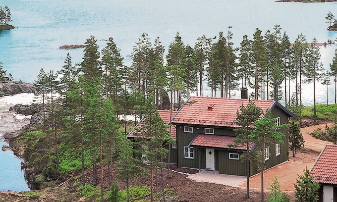 Øvre Ramse Casa | Preciosa casa en Dølemo con sauna