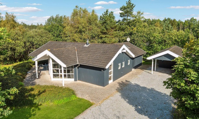 Øksenmølle Casa | Bonita casa en Ebeltoft con sauna