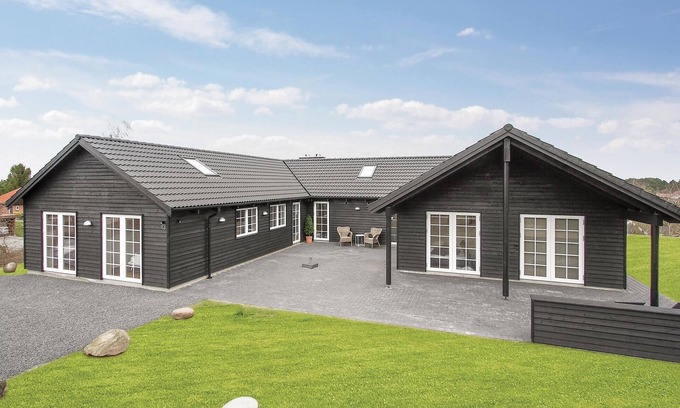 Syddjurs Kommune Casa | Hermosa casa en Ebeltoft con sauna