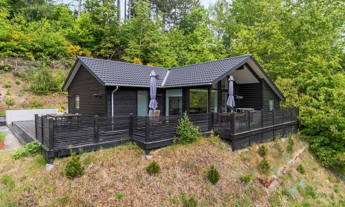 Femmøller Casa | Hermosa casa en Ebeltoft con cocina.