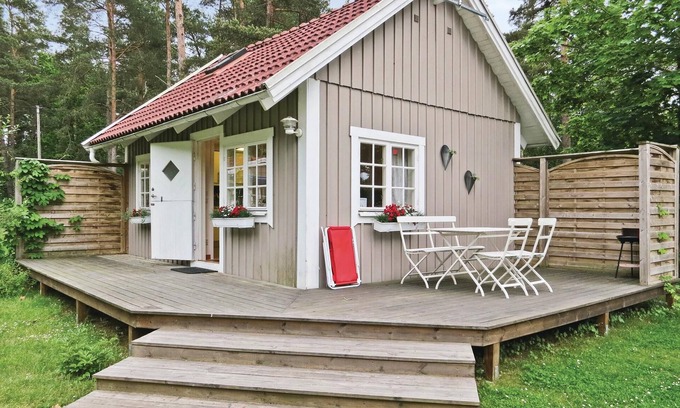 Farjestaden Casa | Preciosa casa en Färjestaden con WiFi