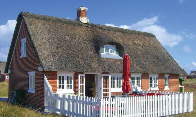 Sonderho Casa | Bonita casa de 3 dormitorios en Fanø