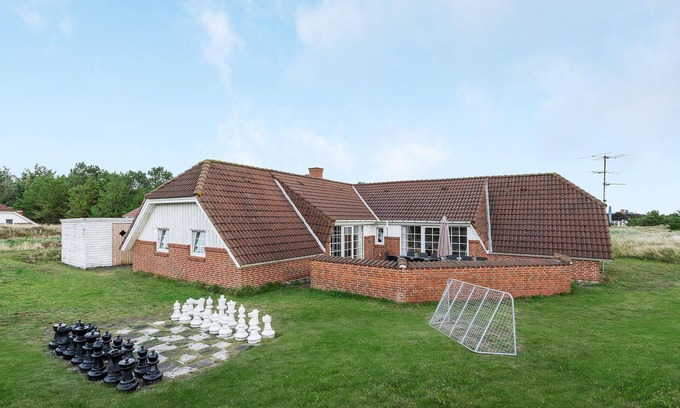 Sonderho Casa | Preciosa casa en Fanø con sauna