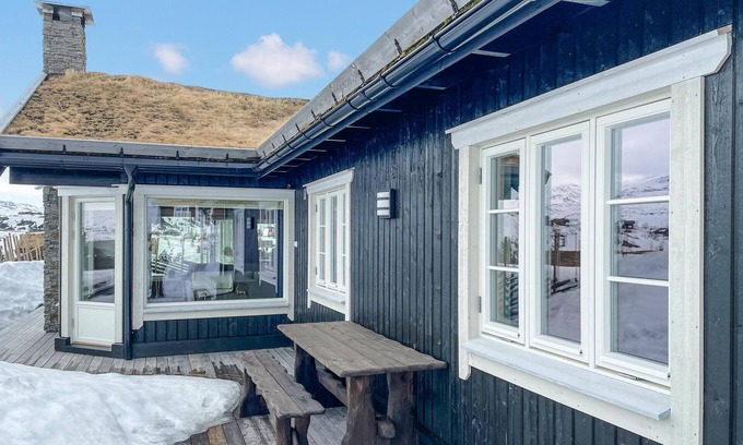 Fla Municipality Casa | Impresionante casa en Flå con cocina