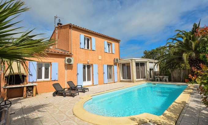 Montignargues Casa | Hermosa casa en Montignargues