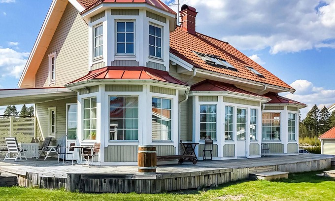 Gavle O Casa | Preciosa casa en Gävle con sauna