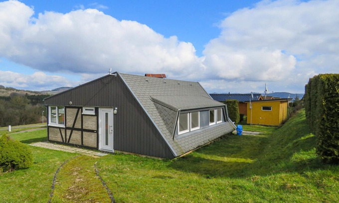 Ferienhausgebiet Hillenseifen Casa | Preciosa casa en Gerolstein con WiFi