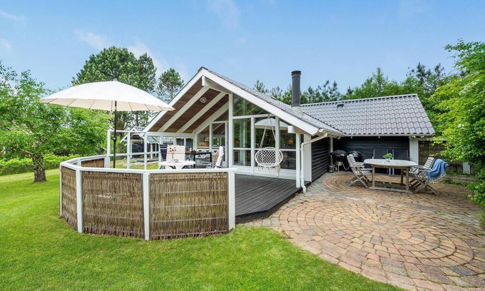 Grenaa Casa | Preciosa casa en Grenaa con sauna