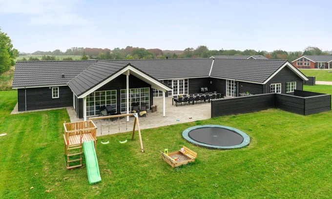 Grenaa Casa | Hermosa casa en Grenaa con sauna