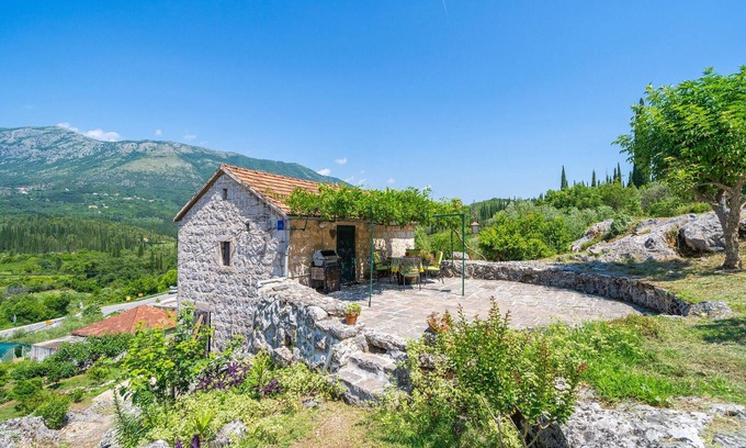 Konavle Casa | Hermosa casa en Gruda con WiFi