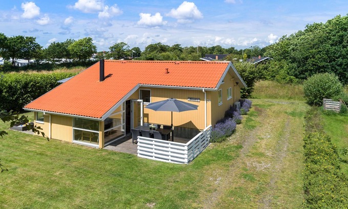 Bork Havn Casa | Hermosa casa en Hemmet con sauna