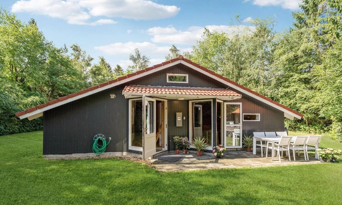 Skovgaarde Casa | Bonita casa en Herning con cocina