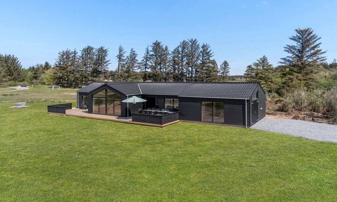 Skallerup Klit Casa | Preciosa casa en Hjørring con sauna