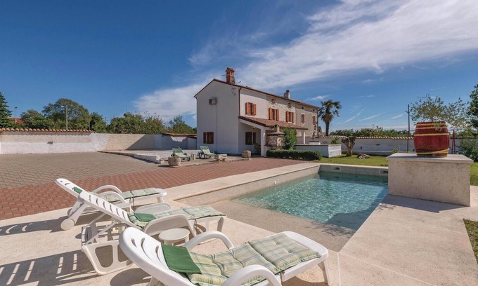 Hrboki Casa | Bonita casa en Hrboki con WiFi