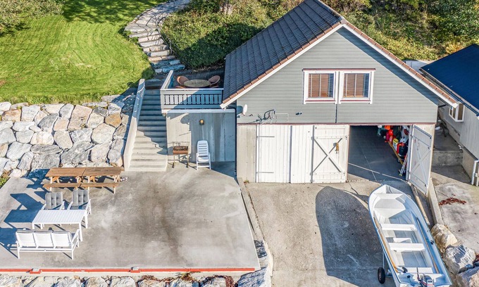 Hundeidvik Casa | Hermosa casa en Hundeidvik