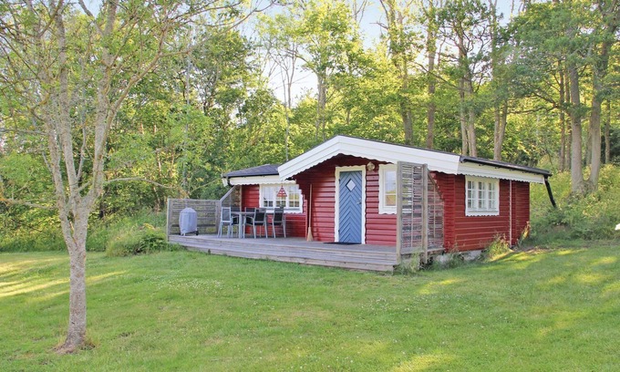 Torhamn Casa | Hermosa casa en Jämjö con cocina