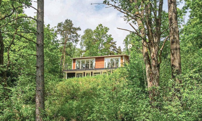 Dyreborg Casa | Preciosa casa en Knäred con sauna
