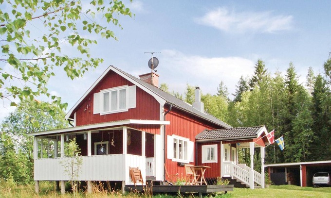 Lesjofors Casa | Hermosa casa en Lesjöfors con sauna