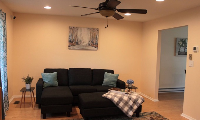 Lewisburg Casa | Beautiful Home in Lewisburg, PA