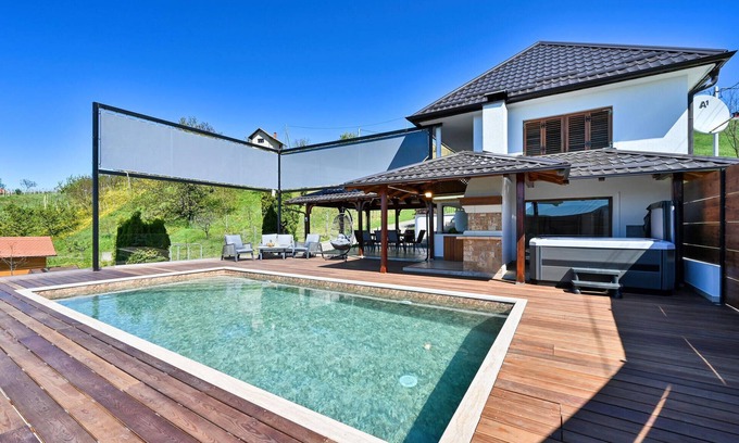 Ljubescica Casa | Hermosa casa en Ljubescica con WiFi