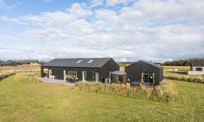 Lokken Casa | Preciosa casa en Løkken con sauna