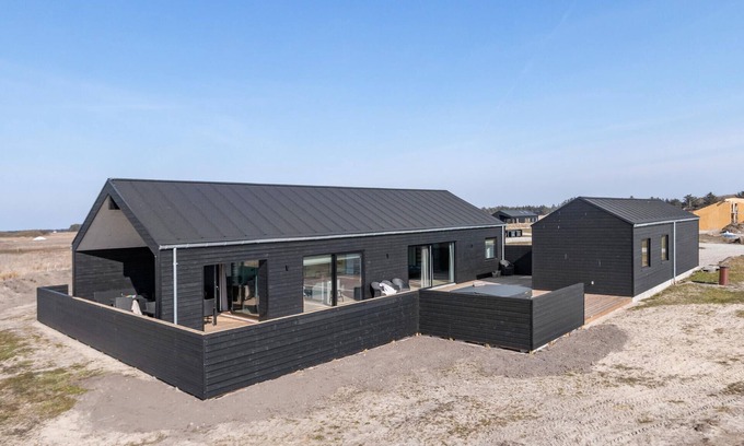 Lokken Casa | Preciosa casa en Løkken con WiFi