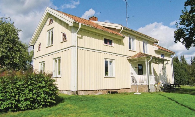 Marieholmsbruk Casa | Beautiful home in Marieholms bruk with 4 Bedrooms and WiFi