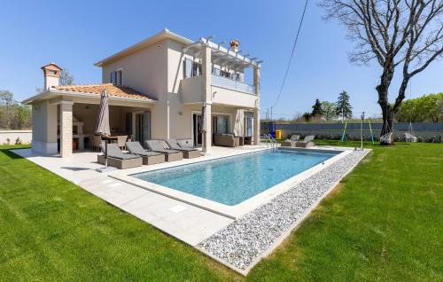 Nedescina Casa | Beautiful Home In Nedescina With Wifi